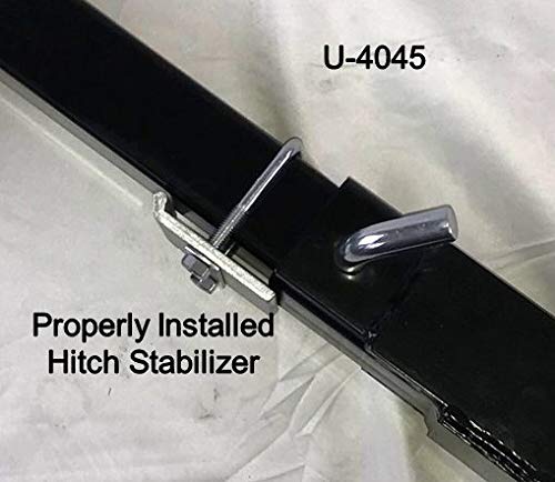 RV Motor Home Spare Tire Carrier Mount U-4800 - Thumbnail 4