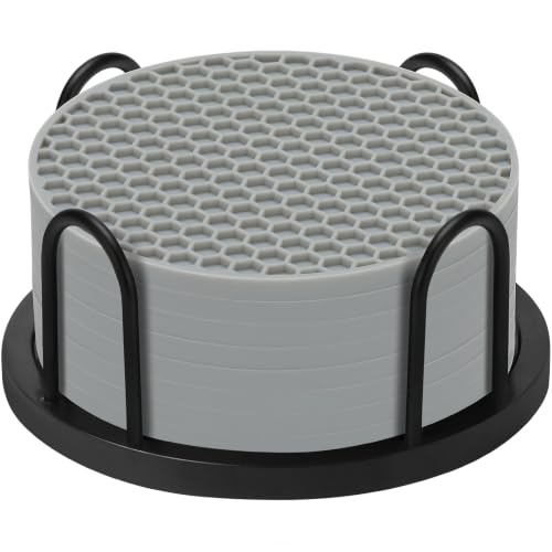 Twtli Silicone Coasters Holder