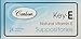 Carlson Key-E Suppositories, Vitamin E, Box of 24