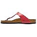Birkenstock Gizeh Birko-Flor Sandals Size 38 Cherry