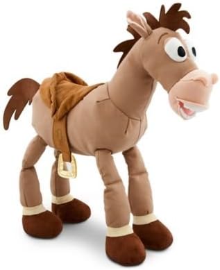 Amazon ディズニー Disney Us公式商品 トイストーリー ブルズアイ プラッシュ ぬいぐるみ 人形 42 5cm 中サイズ 43cm 高さ Eartohoof 並行輸入品 ぬいぐるみ おもちゃ