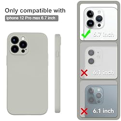 Goodon Designed for iPhone 12 Pro Max Case with
