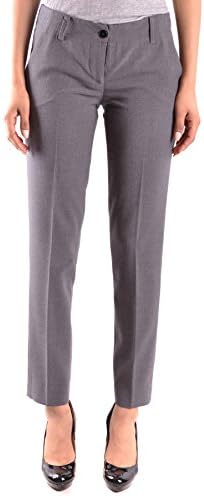 ARMANI JEANS Women's MCBI025150O Grey Polyester Pants