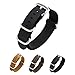 CIVO Watch Band Genuine Crazy Horse Leather Watch Bands NATO Zulu Military Swiss G10 Style Watch Strap 20mm 22mm