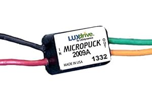 LuxDrive MicroPuck - 350mA Constant Current LED Driver