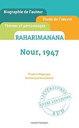 Raharimanana, "Nour, 1947"