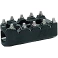 Flo Motorsports Shifter Pegs, Fits: HARLEY DAVIDSON DYNA MOTORCYCLES (Black)