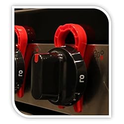 Stove Stoppaz Universal Kitchen Stove Knob Locks (