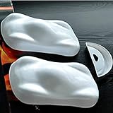 Hydrographics Film - Water Transfer Printing - Hydro Dipping - 10 pack plastic White Speed Shapes