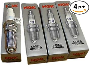 Amazon Com Land Rover Spark Plug 2 0l 16v Petrol Set Of 4 Lr123892 Ngk Automotive