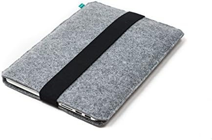Light gray felt Macbook Pro sleeve - VEGAN FRIENDLY, MacBook Pro felt case, custom laptop case, Surface Pro 4 Sleeve, 13" Macbook Air, 13" Macbook Pro Retina, 11" MacBook Air