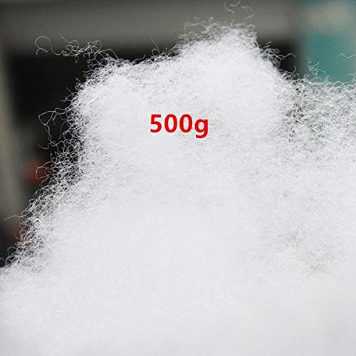 Maslin 1000g High Elastic Polyester PP Cotton Environmental Stuffing Fiber Filling Material Toys Pillows Doll Insert Fiberfill - (Color: 500g) - Thumbnail 7