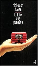 La  taille des pensées