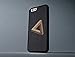 Carved Penrose Triangle Inlay iPhone 6/6s Traveler Wood Case