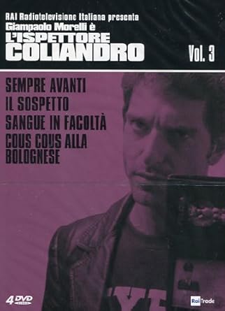 L'ispettore Coliandro Stagione 03 [IT Import]