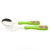 Nickelodeon Yo Gabba Gabba 2 Piece Flatware Set