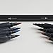 Masterclass Premium Dual Tip Brush Markers, 12 Color, Non-Toxic Water Based Double Tip Pens