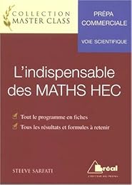 L' indispensable des maths HEC