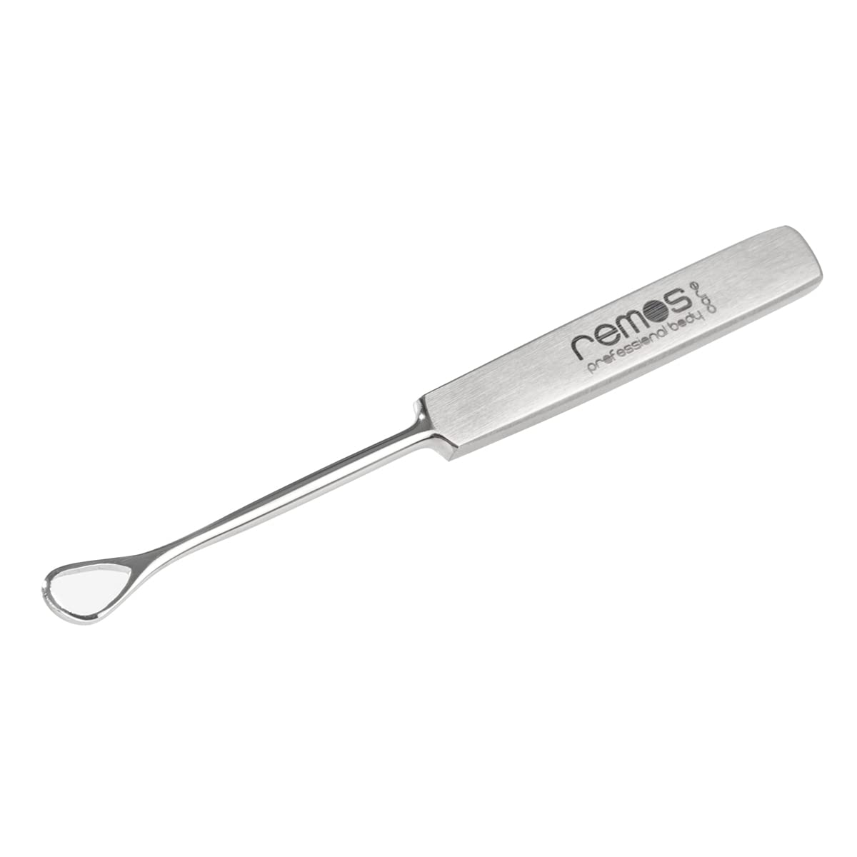 REMOS Ear Wax Remover Made of Stainless Steel - Ear Wax Removal Satin 7cm