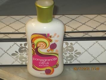 Bath And Body Works Pomegranate Citrus Body Lotion 8 Oz
