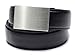KORE Men's Full-Grain Leather Track Belts | “Eureka” Stainless Steel Buckle