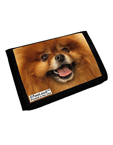 TooLoud Adorable Pomeranian B Trifold Wallet All Over Print