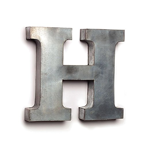 The Country House Collection Tin Letters (H) - Thumbnail 2
