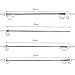 OESS Micro Lab Scoop Reagent Laboratory Mixing Spatula 22cm Long Sampling Spoon Stainless Steel Pack of 4Pcs