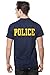 Adult Nypd Front Patch with Police on Back (Small)