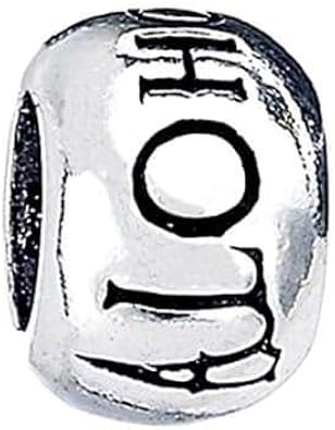 Amazon Hogwarts スターリング シルバー アロホモラ スペル ビーズ スライダーチャーム チャーム 通販