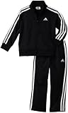 adidas Toddler Boys' Iconic Tricot Jacket and Pant