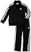 adidas Little Boys' Toddler Iconic Tricot Set