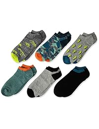 Stride Rite - Calcetines para niño (6 unidades)