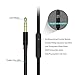 Earphones,TechRise Stereo in-ear Headphone Headset Earphone Microphone ,High Definition,Tangle Free, Noise Isolating,HEAVY DEEP BASS for iPhones, iPads,Android, LG, PC Laptop, and More-Piano Black