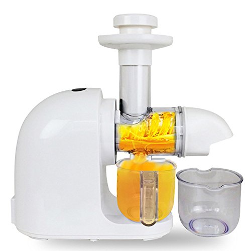 Click Here to See More Images Juicer By Fully Automatic Household Fruit And Vegetable Multi-functional Fried Fruit Juice Machine,White