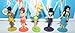 Disney Fairies with Tinkerbell Deluxe Mini Figure Set Toy Play Set with Animals, a Boy Fairy and More!
