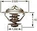 Stant-14252 OE Type Thermostat, Stainless Steel