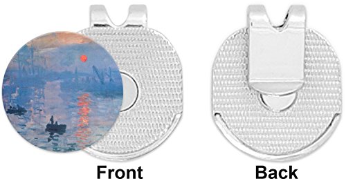 RNK Shops Impression Sunrise Golf Ball Marker - Hat Clip