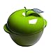 Lodge E3AP50 Enameled Cast Iron Apple Pot, 3.5-Quart, Green
