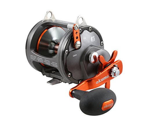 Okuma coldwater wireline high speed cw-553ls trolling r…