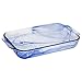 PYREX Blue Square Pan, 1 EA