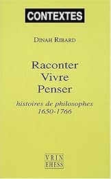 Raconter, vivre, penser