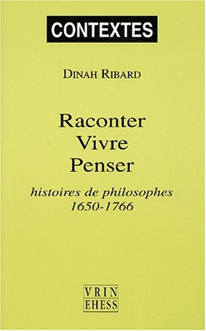 Raconter, vivre, penser