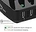 SIIG 5-Port Smart USB Charging Organizer Plus QC2.0 - Qualcomm Certified (AC-PW0X12-S1)