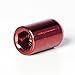 Circuit Performance Tuner Key Acorn Lug Nuts Red 12x1.25 Forged Steel (20pc + Tool)