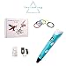 3D Printing Pen, BESTHING Low Temperature 3D Printing Pen with LED Display for Kids and Adults, Doodler Model Making and Art Crafts Tool, Compatible with PLA and ABS Filament Refills