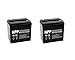 NPP NP6-225Ah 6V 225 Amp AGM Deep Cycle Battery Camper Golf Cart RV Boat Solar Wind Power / (2Pcs)
