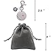OFPUPPY Cat ID Tags - Dog Memorial Gifts - Pet Birthday Gifts with Bell Dog Stainless Steel Pendant with Gift Bag Pet Label Present Style for Dogs & Cats Collar