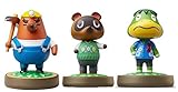 Mr. Resetti - Tom Nook - Kapp'n - Amiibo