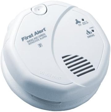 2 Pack of - First Alert SC7010B Hardwire Photoelectric Smoke and Carbon Monoxide Alarm with Battery Backup